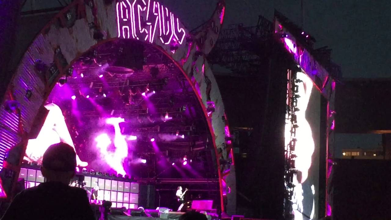 AC/DC ZRH 07.07.2015 - YouTube
