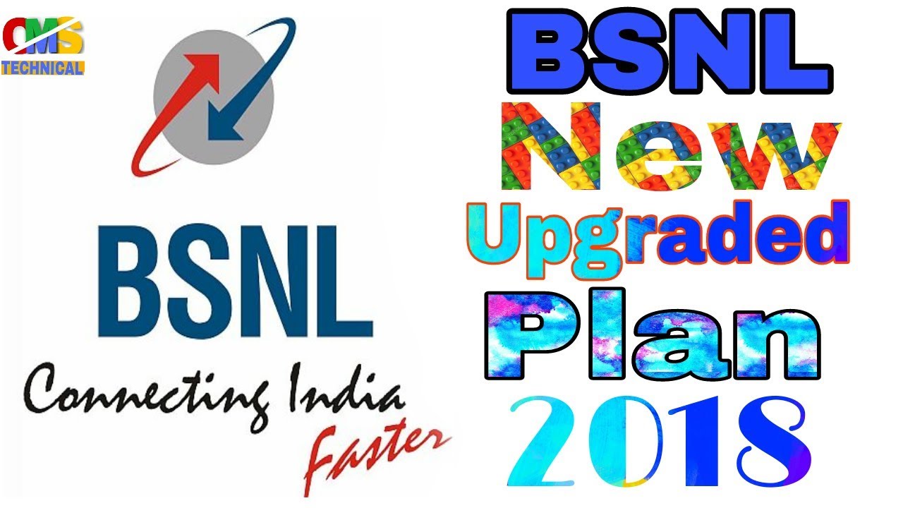 BSNL best offers Bsnl new upgraded plan 2018 Bsnl Happy new year
