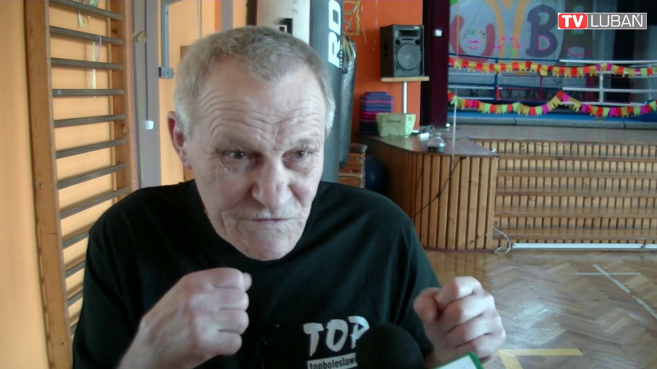 Legenda polskiego pięściarstwa w Lubaniu - Ryszard Tomczyk - 2017