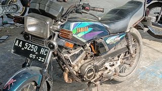 RX 2 years won't turn on, what's the damage?