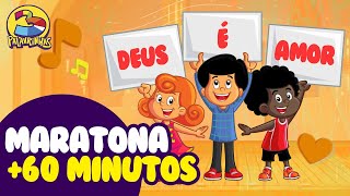 Maratona 3 Palavrinhas Mix   Música Infantil + de 1 Hora