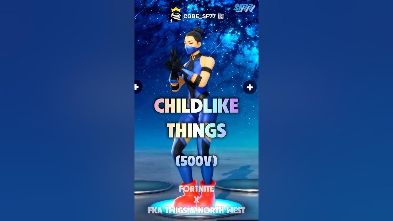 ‘CHILDLIKE THINGS‘ Fortnite X FKA TWIGS & NORTH WEST New Emote 4K Showcase(포트나이트 신규 이모트) ‘CHILDLIKE THINGS‘ Fortnite X FKA TWIGS & NORTH WEST New Emote 4K Showcase(포트나이트 신규 이모트)