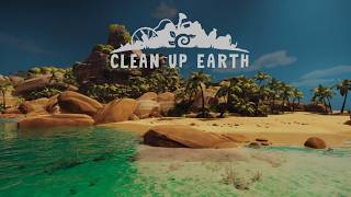 उष्णकटिबंधीय द्वीपों की समयबद्ध सफाई ~ पृथ्वी की सफाई screenshot 4