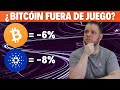 ✅BITCOIN (BTC) y CARDANO (ADA) SE DESANGRAN (en directo)