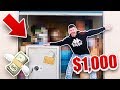 I Bought A $1000 Abandoned Storage Unit and Found This.. (ABANDONED SAFE)