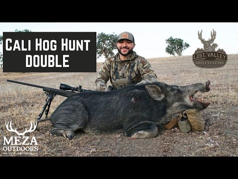 Central California Wild Pig Hunt | LVO Double