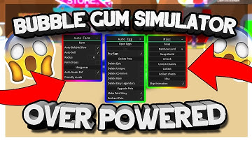 NEW UPDATED ROBLOX  Bubble Gum Simulator Hack Script📝 PASTEBIN |   2021