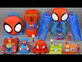 Marvel Spiderman Collection Unboxing Review| LEGO Marvel Launch Carry Case | Web-Quarters Playset