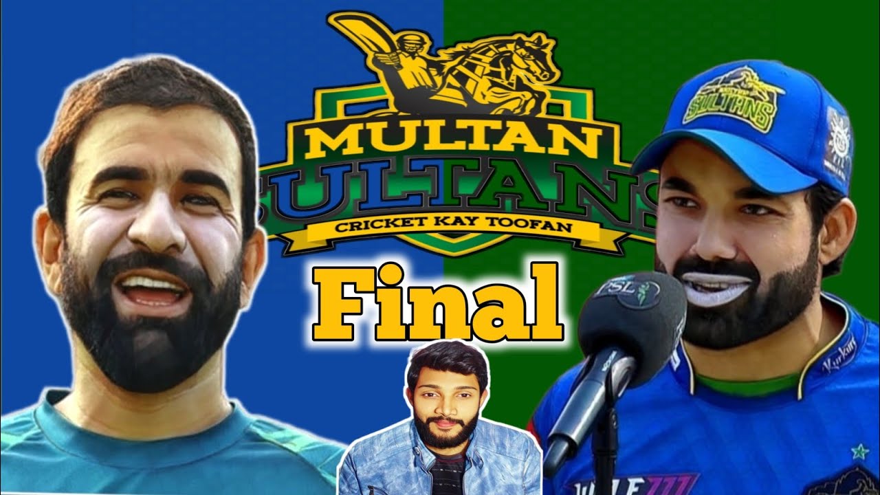 Multan sultan Ready to Final In PSL 2024 | iftikhar Chachu Fire - YouTube
