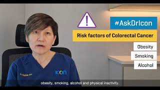#AskDrIcon - Dr Patricia Kho on Colorectal Cancer