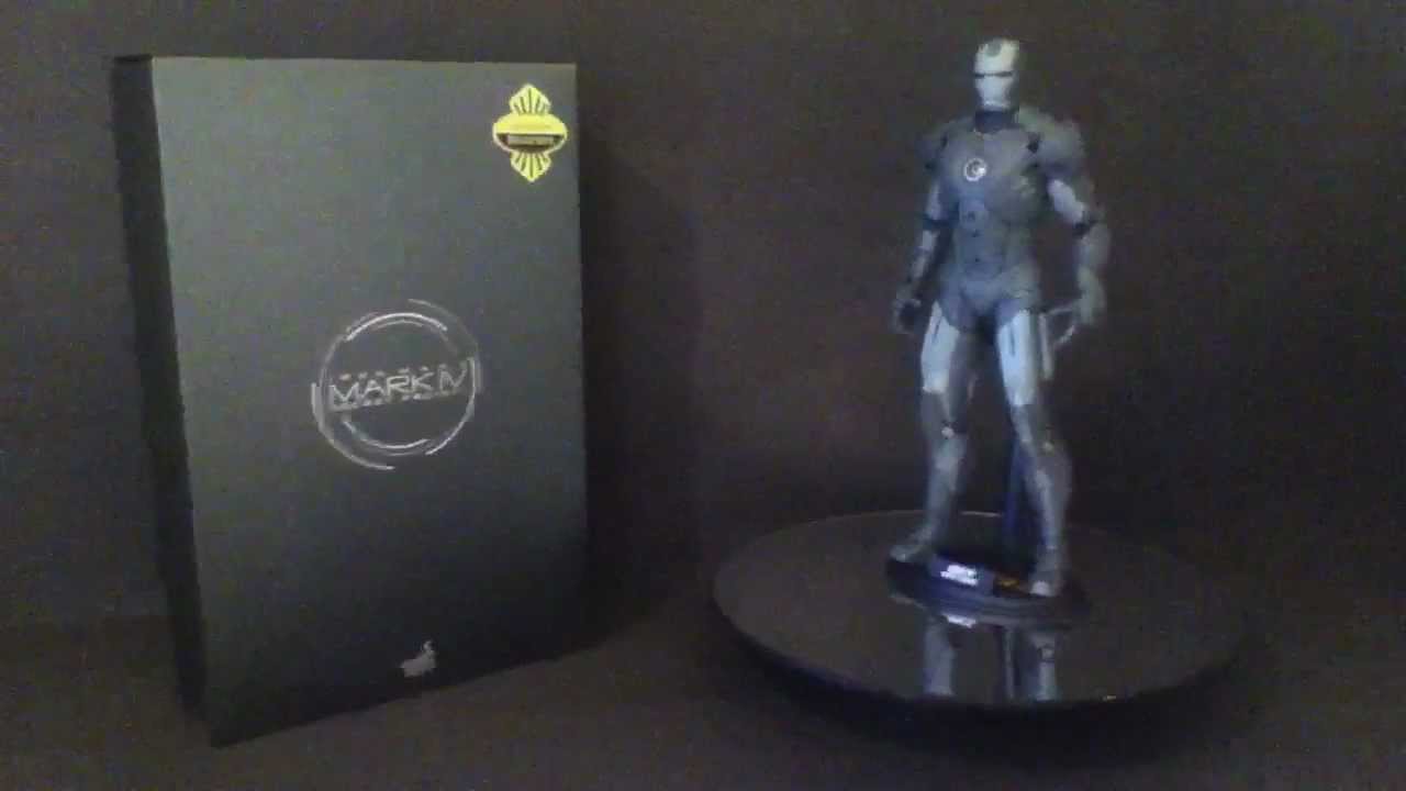 hot toys mark 4 secret project