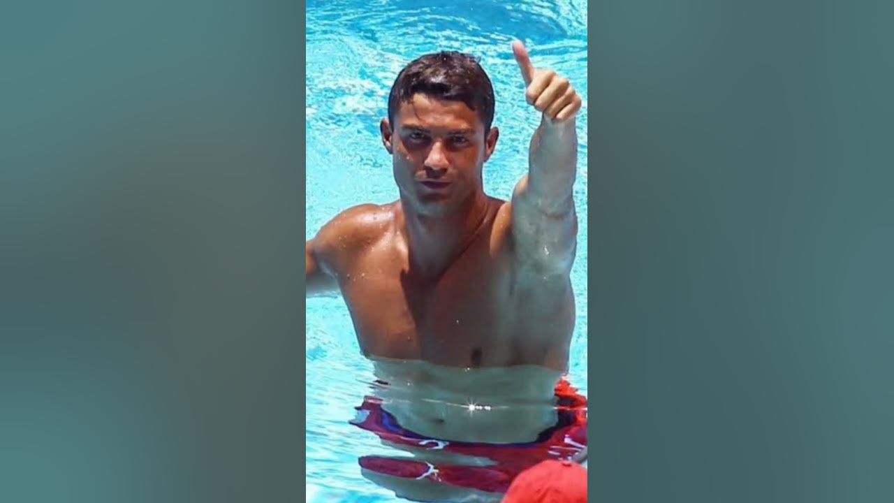 Cristiano Ronaldo swimming pool is best l#👌👌 - YouTube