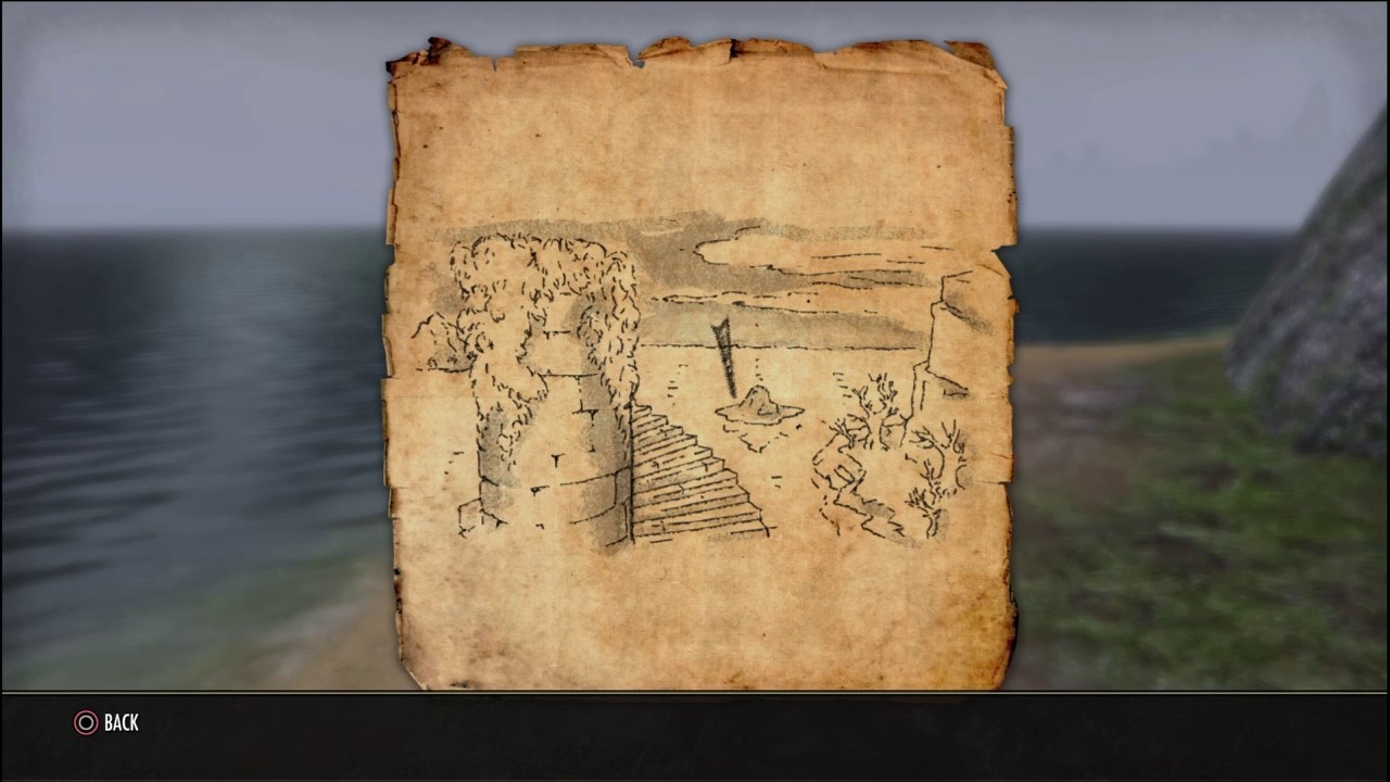 THE ELDERS SCROLLS ONLINE GLENUMBRA TREASURE MAP IV YouTube