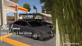 Ella Fuma  - Chencho & Farruko & Darell & Brytiago (Bass - Boosted)