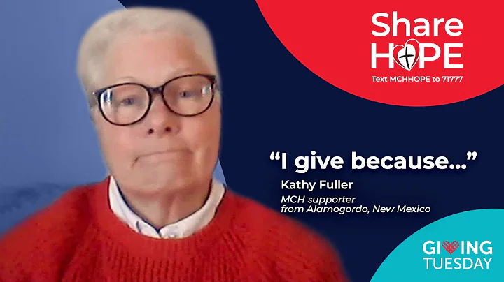 Giving Tuesday 2022 | Kathy Fuller "Gives Because"