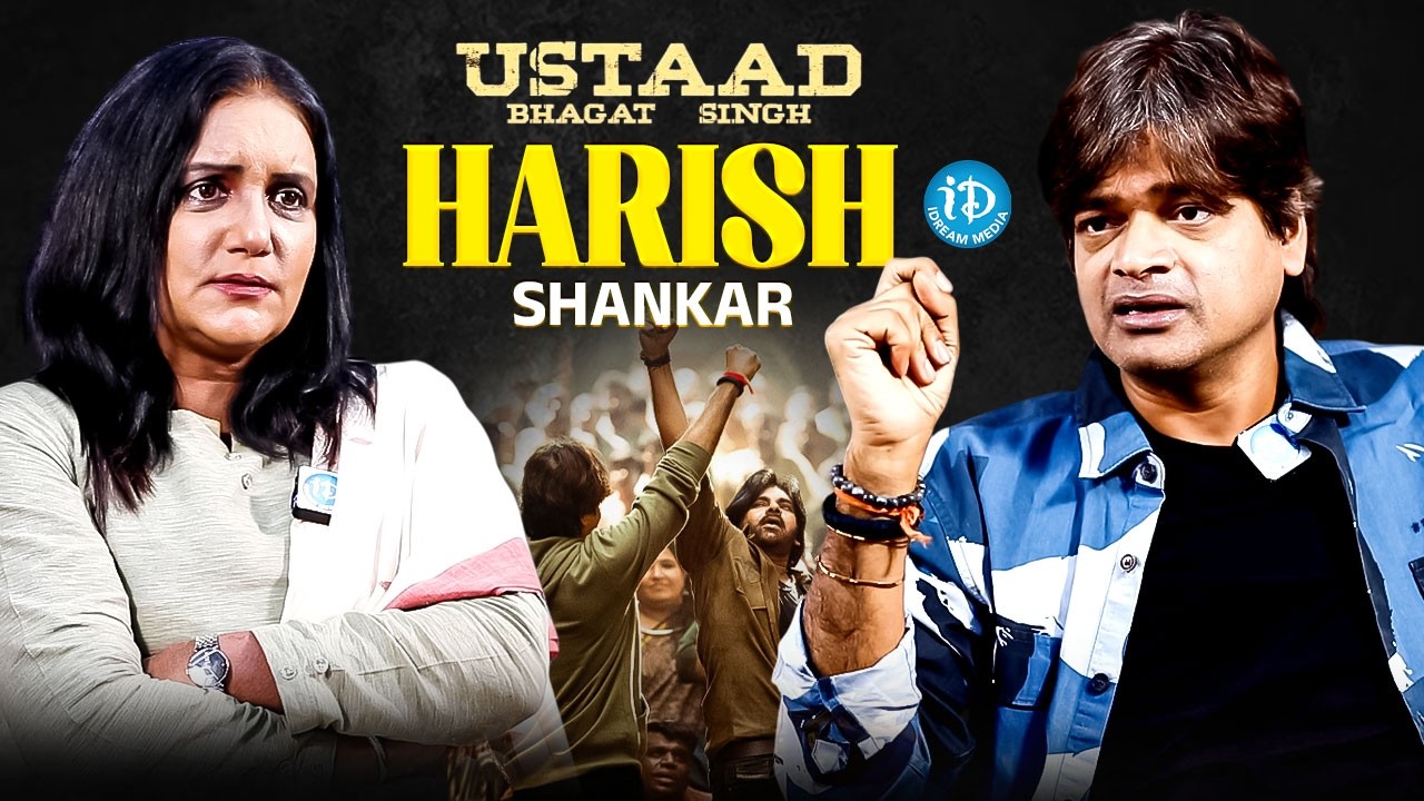 #ustaadbhagatsingh Director Harish Shankar Special Interview | Pavan Kalyan | iD Chit Chat