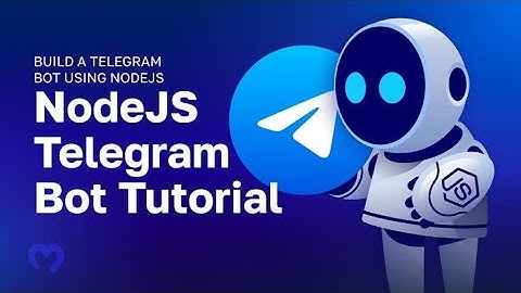 Telegram chat bot  creation using node.js