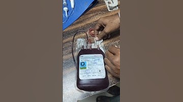 How to prepare blood transfusion set