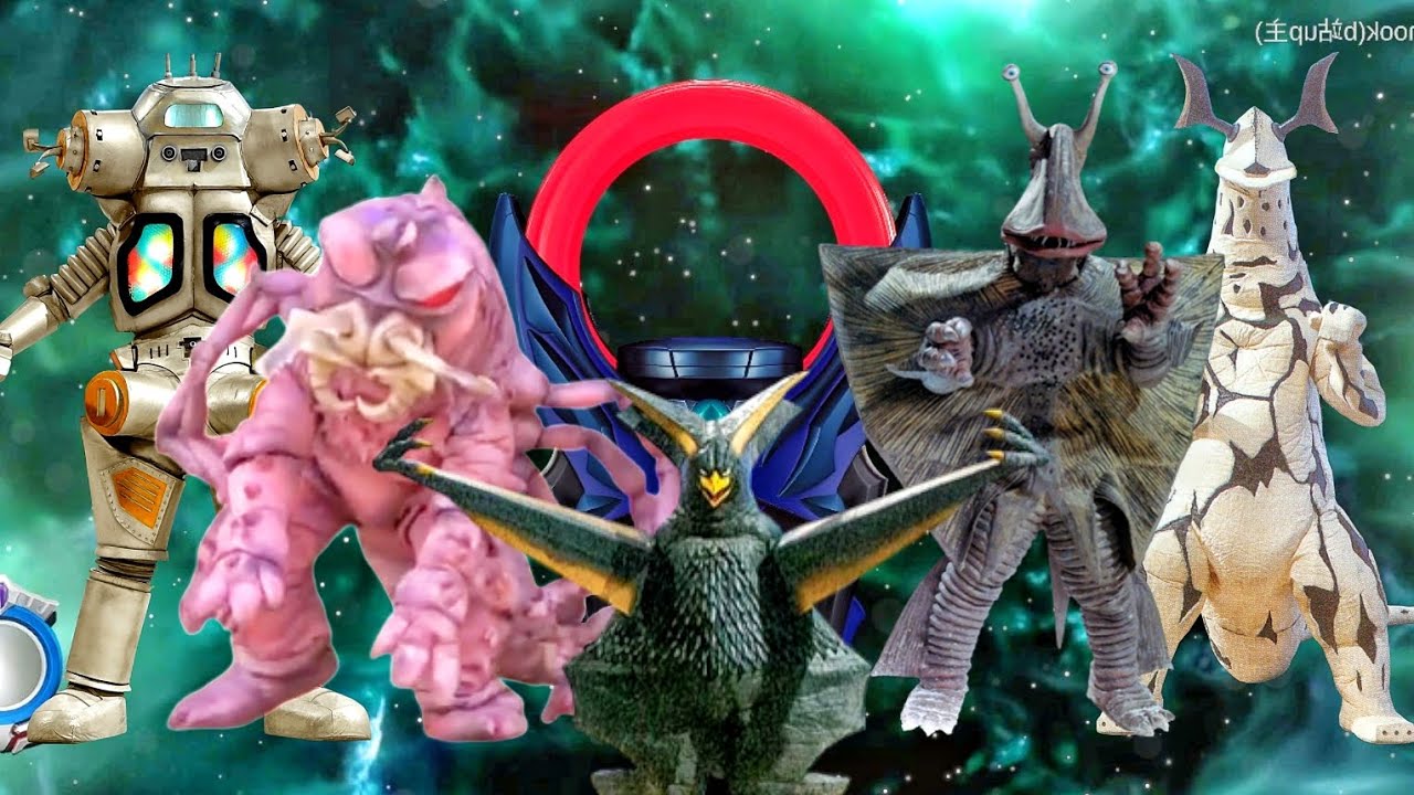ORB RING IS BACK EPS #052 :Semua Kaiju Ultraseven yg Masih Muncul hingga Saat Ini - Fanmade