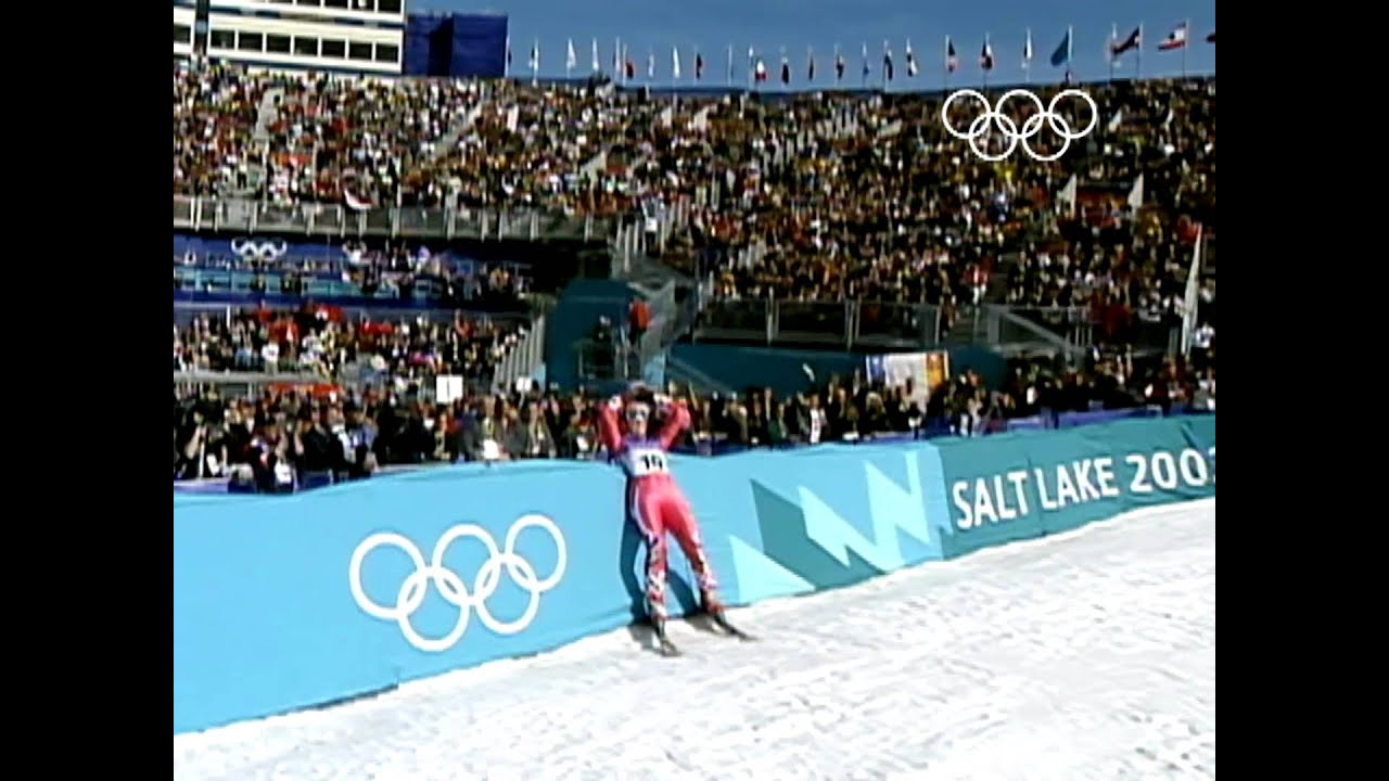 Janica Kostelic: Four medals in Salt Lake