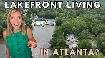 Lakefront Living in Brookhaven, GA | Tour Silver Lake Communities