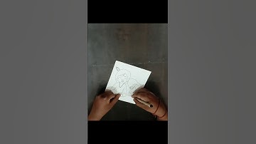how to draw a Lord Krishna ll #drawing #art #draw #Krishna #shorts #short