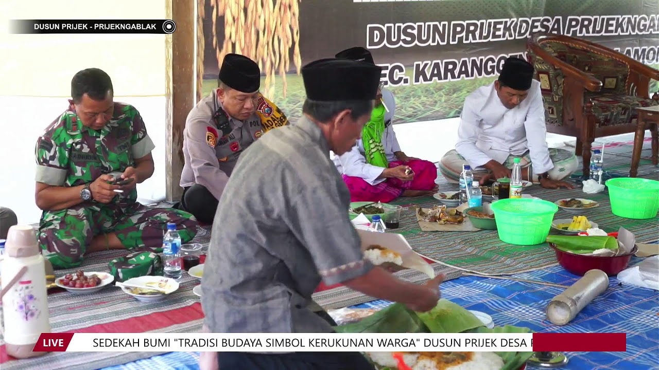 SEDEKAH BUMI DUSUN PRIJEK DESA PRIJEKNGABLAK TH. 2025