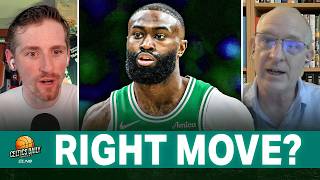 Analytics EXPERT Gives Jaylen Brown Trade Breakdown | Celtics Daily