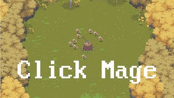 Unlock the Power of Clicking in Click Mage! Build & Conquer!