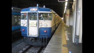 【JR東日本・115系300番台】武蔵野線　快速　むさしの号　八王子行　大宮→八王子　クモハ115-318