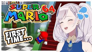 【SM64】Absolute First Time Playing!? Let's Have Fun!!!...?【hololiveID 2nd generation】