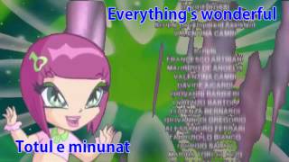 Pop PiXie Ending Romanian (HD;Dubbed) (With lyrics and translation)