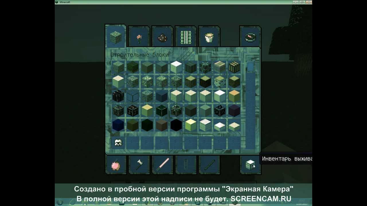 Инвентарь выжившего. Инвентарь выжившего
