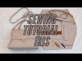 Sewing tutorial iris