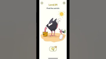 Dop2 level 54 delete one part find the ostrich #dop2 #shortfeed #kids