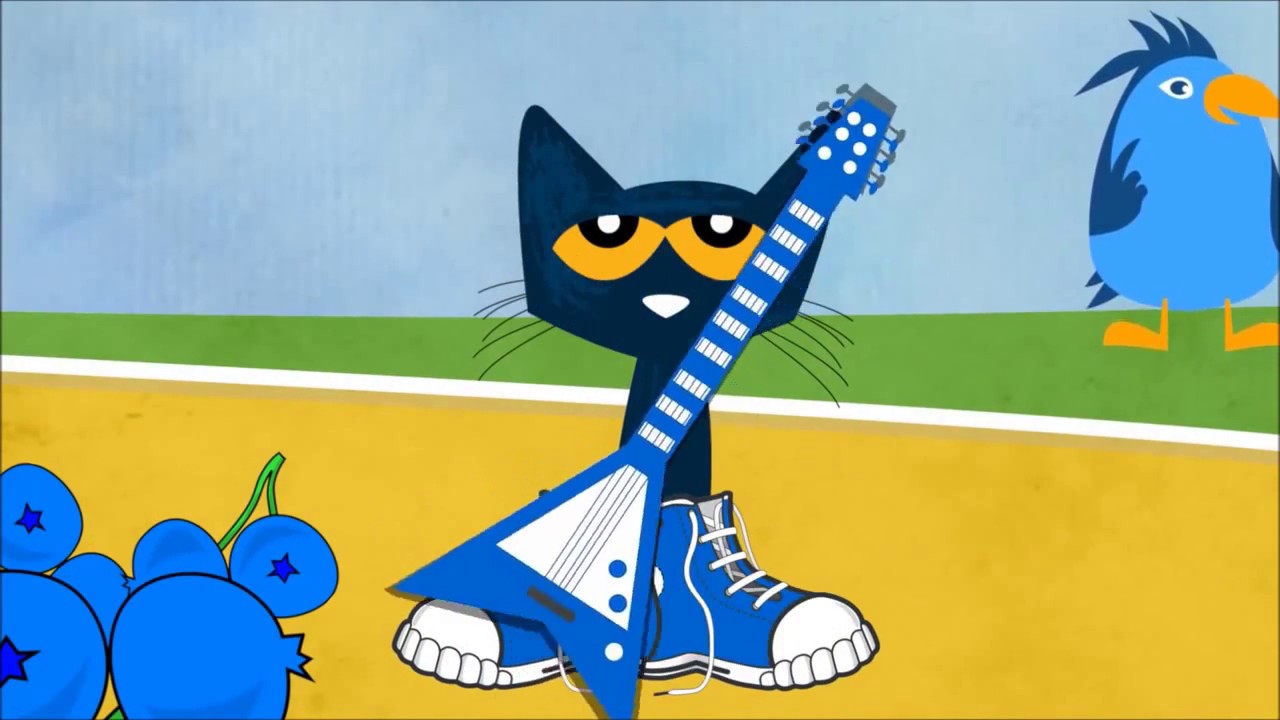 Pete the Cat I love My White Shoes 