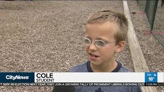 Arson believed to be cause of playground fire