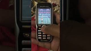 Super Real Tennis | Sony Ericsson k508i game | old mobile game #viral #mobile #oldisgold #pakistan