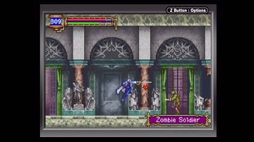 Castlevania: Aria of Sorrow Playthrough (Game Boy Player Capture) - Part 1
