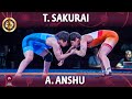 Tsugumi sakurai jpn vs anshu anshu ind  final  asian championships 2022