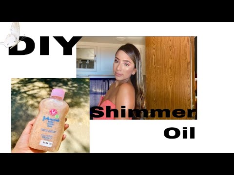 baby oil for summer