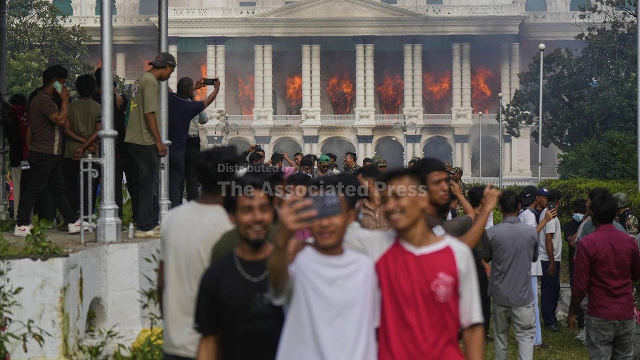 ‘Gen Z’ protesters lead global wave of generational discontent