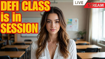 LIVE NOW: The Ultimate DeFi Masterclass