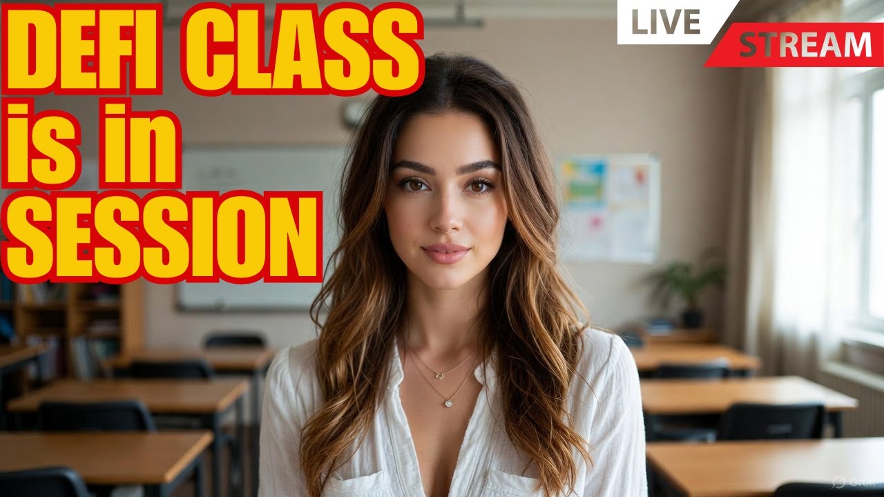 LIVE NOW: The Ultimate DeFi Masterclass