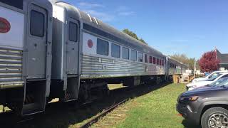My Footage from York–Durham Heritage Railway in Uxbridge, Ontario [08.21.2019]