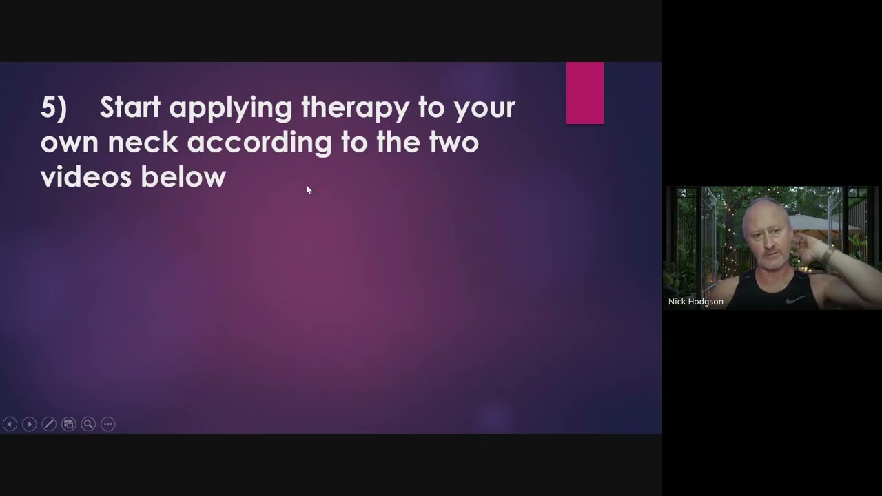 Seven steps to master Spinal Percussion Therapy (SPT) with the 3dEnergy Gun