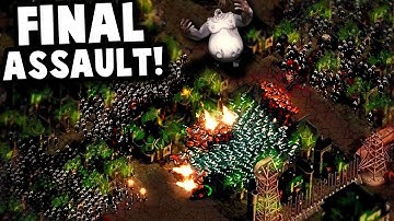 FINAL ASSAULT to SAVE THE WORLD! | They Are Billions Custom Map Gameplay