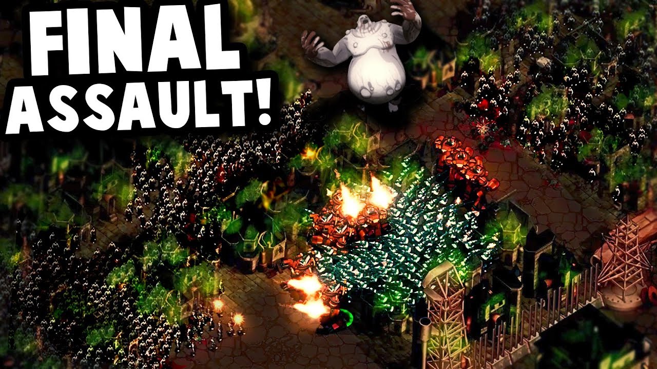 FINAL ASSAULT to SAVE THE WORLD! | They Are Billions Custom Map ...
