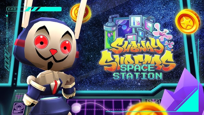 Subway Surfers Chinese Version: Space Station 2021 Is Here! : r