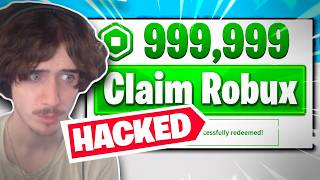 Testing FREE ROBUX Scams Until I Get HACKED...